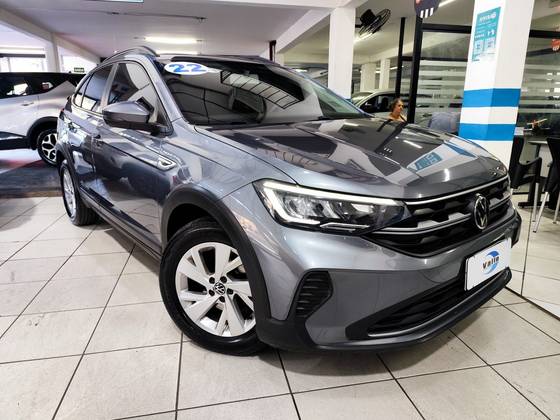 VOLKSWAGEN NIVUS 1.0 200 TSI TOTAL FLEX COMFORTLINE AUTOMÁTICO